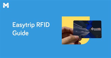 retailer accept rfid card|where to buy easytrip rfid.